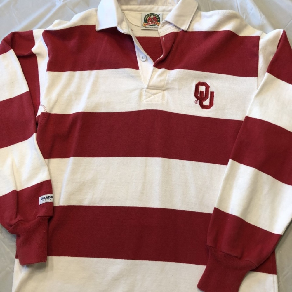 University of Oklahoma Rugby Shirt